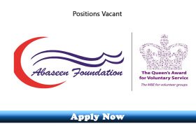 Jobs in Abaseen Foundation Peshawar 2019 Apply Now