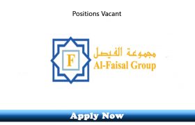 Position Vacant in Al Faisal Group Dubai UAE 2019 Apply Now