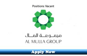 Jobs in Al Mulla Group Dubai 2019 Apply Now