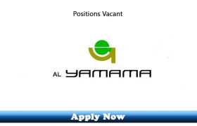 57 New Jobs in Al Yamama Saudi Arabia 2019 Apply Now