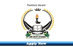 Jobs in Cadet College Jaffarabad 2019 Apply Now