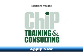 Jobs in Chip Training and Consulting Peshawar - South Waziristan 2020 Apply Now