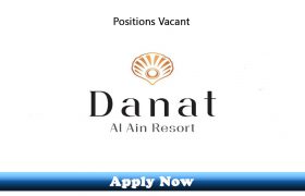 Jobs in Danat Al Ain Resort 2019 Apply Now