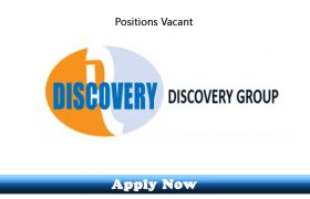 New Jobs in The Discovery Group of Companies Dubai 2019 Apply Now