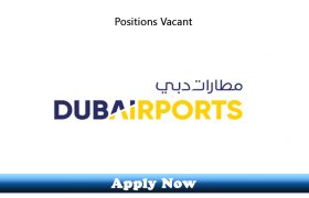 13 New Jobs in Dubai Airports Dubai UAE 2019 Apply Now