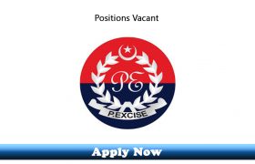 Jobs in Excise and Taxation Department GB 2019 Apply Now