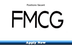 Jobs in a Leading FMCG Brand 2020 Apply Now