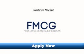 Jobs in a Fast Moving Consumer Goods Company Karachi and Lahore 2020 Apply Now