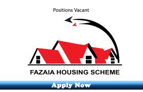 Jobs in Fazaia Housing Scheme Aviation City Kamra Attock 2019 Apply Now
