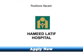 Jobs in Hameed Latif Hospital Ferozpur Road Lahore 2020 Apply Now
