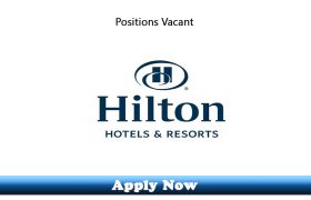 Jobs in Hilton Al Habtoor Hotel Dubai 2019 Apply Now