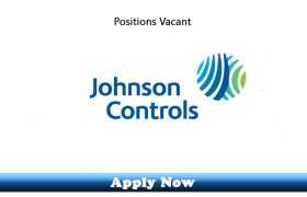 New Jobs in Johnson Controls Co Saudi Arabia 2019 Apply Now