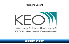 Jobs in KEO International Consultants 2019 Apply Now