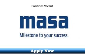 New Jobs in MASA Group Dubai 2019 Apply Now