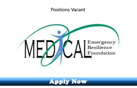 Jobs in Medical Emergency Resilience Foundation MERF KPK 2020 Apply Now