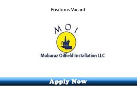 Technical Staff Urgently Required at Mubarraz Oilfield Installation LLC UAE 2019 Apply Now