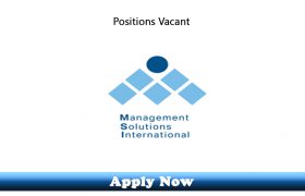 Engineering Jobs in Management Solutions International Qatar 2019 Apply Now