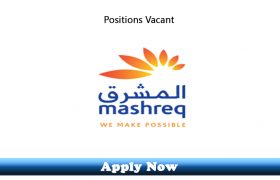 Jobs in Mashreq Bank UAE 2019 Apply Now