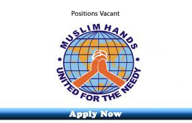 Jobs in Muslim Hands Balochistan 2020 Apply Now