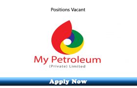 Jobs in My Petroleum Pvt Limited 2019 Apply Now