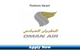 9 New Jobs in Oman Air Oman 2019 Apply Now