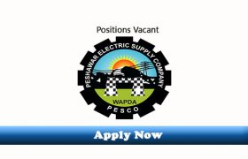 Position Vacant in Peshawar Electric Supply Company (PESCO) 2019 Apply Now