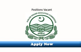 Jobs in Higher Education Department Government of Punjab 2020 Apply Now