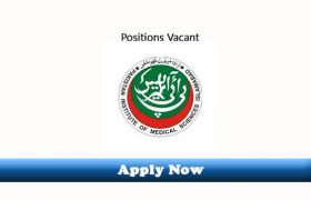 75 New Jobs in Pakistan Institute of Medical Sciences PIMS Islamabad 2019 Apply Now