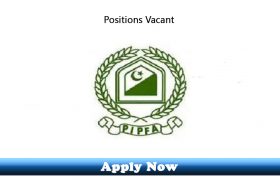 Jobs in PIPFA Pakistan Institute of Public Finance Accountants 2020 Apply Now