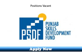 Jobs in Punjab Skills Development Fund PSDF 2020 Apply Now