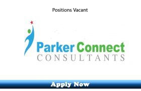 Management Accountant Position Vacant at Parker Connect Dubai 2019