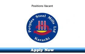 Jobs in Peoples Steel Mills Limited 2019 Apply Now