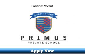 Jobs in Primus Private School LLC Dubai 2019 Apply Now