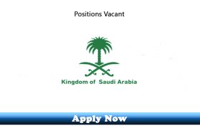 7 New Jobs in Saudi Arabia 2020 Apply Now