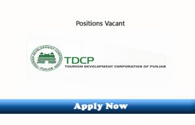 24 New Jobs in Tourism Development Corporation of Punjab (TDCP) 2019 Apply Now