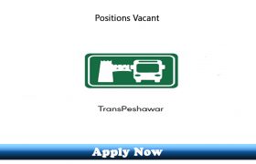 Jobs in TransPeshawar The Urban Mobility Company 2020 Apply Now