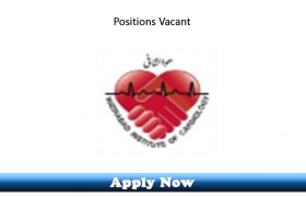 20 New Posts in Wazirabad Institute of Cardiology 2019 Apply Now