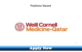 Jobs in Weill Cornell Medicine Qatar 2019 Apply Now
