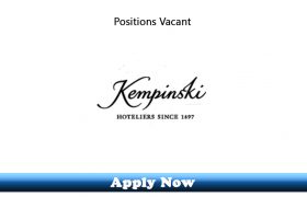 New Jobs in Kempinski Hotel Dubai - Abu Dhabi - Sharjah 2019 Apply Now