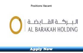 Jobs in Jobs in Albaraka Holding Dubai 2019 Apply Now