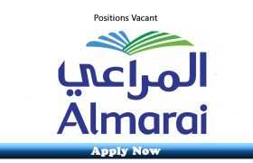 Jobs in Almarai Dubai and Abu Dhabi 2019 Apply Now
