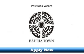 Jobs in Bahria Town Karachi 2020 Apply Now
