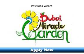 Jobs in Dubai Miracle Garden 2019 Apply Now