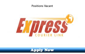 Jobs in Express Courier Link Lahore 2019 Apply Now