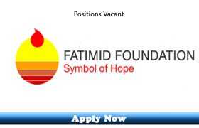 Jobs in Fatimid Foundation Karachi 2020 Apply Now