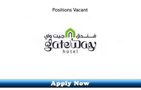 New Jobs in Gateway Hotel Dubai 2019 Apply Now