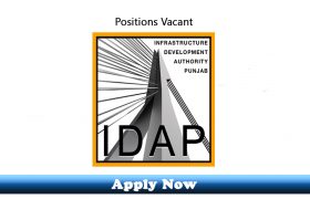 Jobs in Infrastructure Development Authority of Punjab (IDAP) 2020 Apply Now