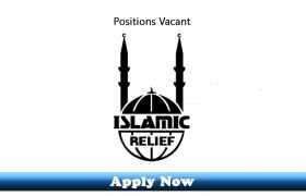 Jobs in Islamic Relief IR Quetta and Chagai Balochistan 2019 Apply Now