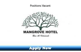 Jobs in Mangrove Hotel Ras Al Khaimah 2019 Apply Now