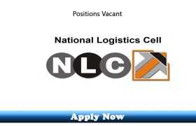Jobs in National Logistics Cell 2020 Apply Now
